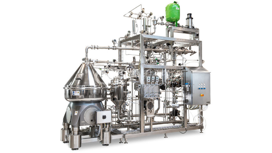 GEA supplies world’s largest steam-sterilizable centrifuge for probiotics production